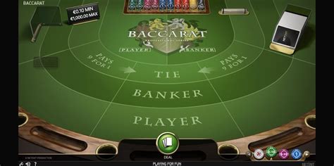 jugar baccarat online gratis|Juegos de bacará en línea gratis ️ Juega por diversión en 2024.